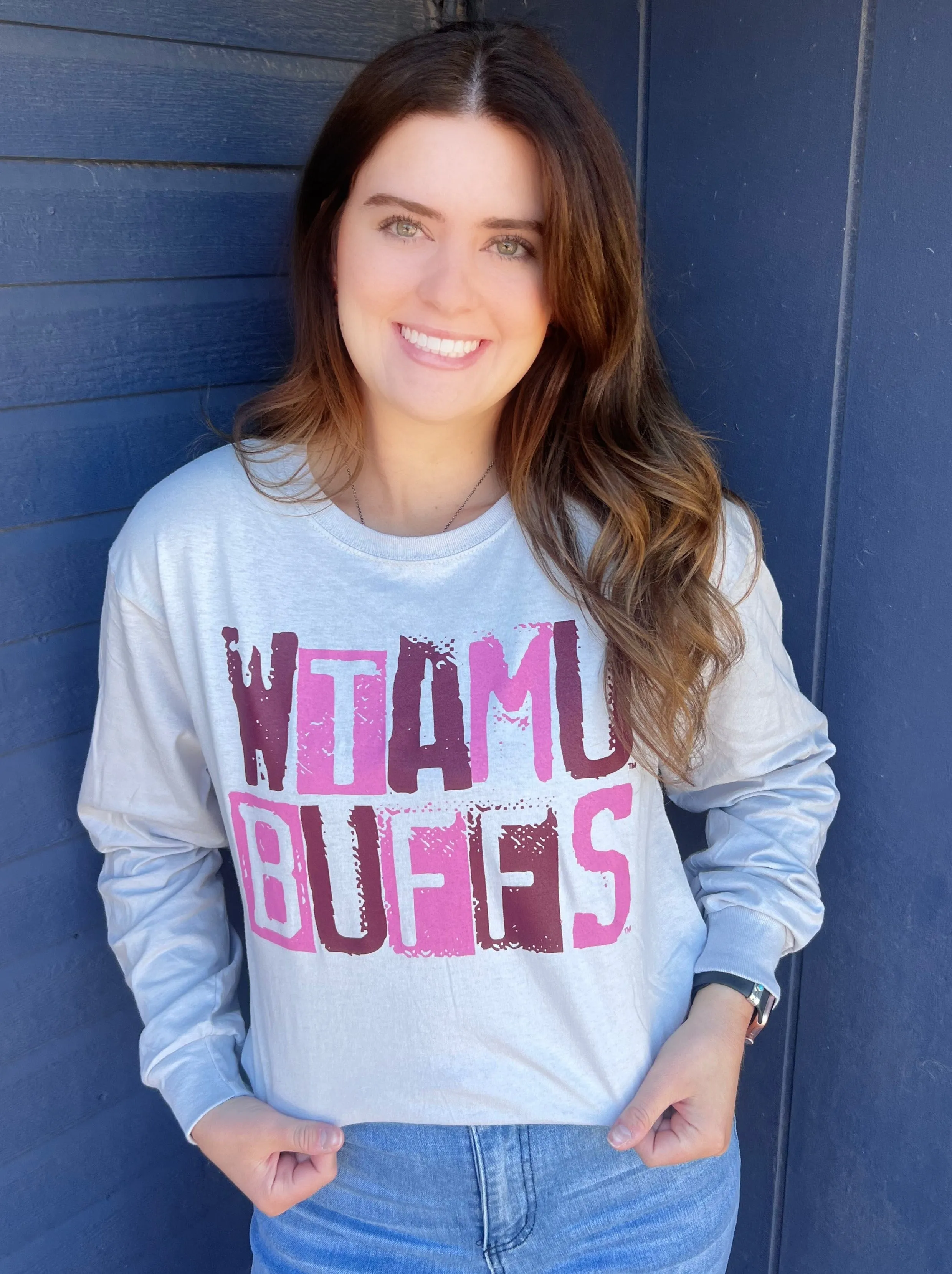 Youth Buffs Block Tee