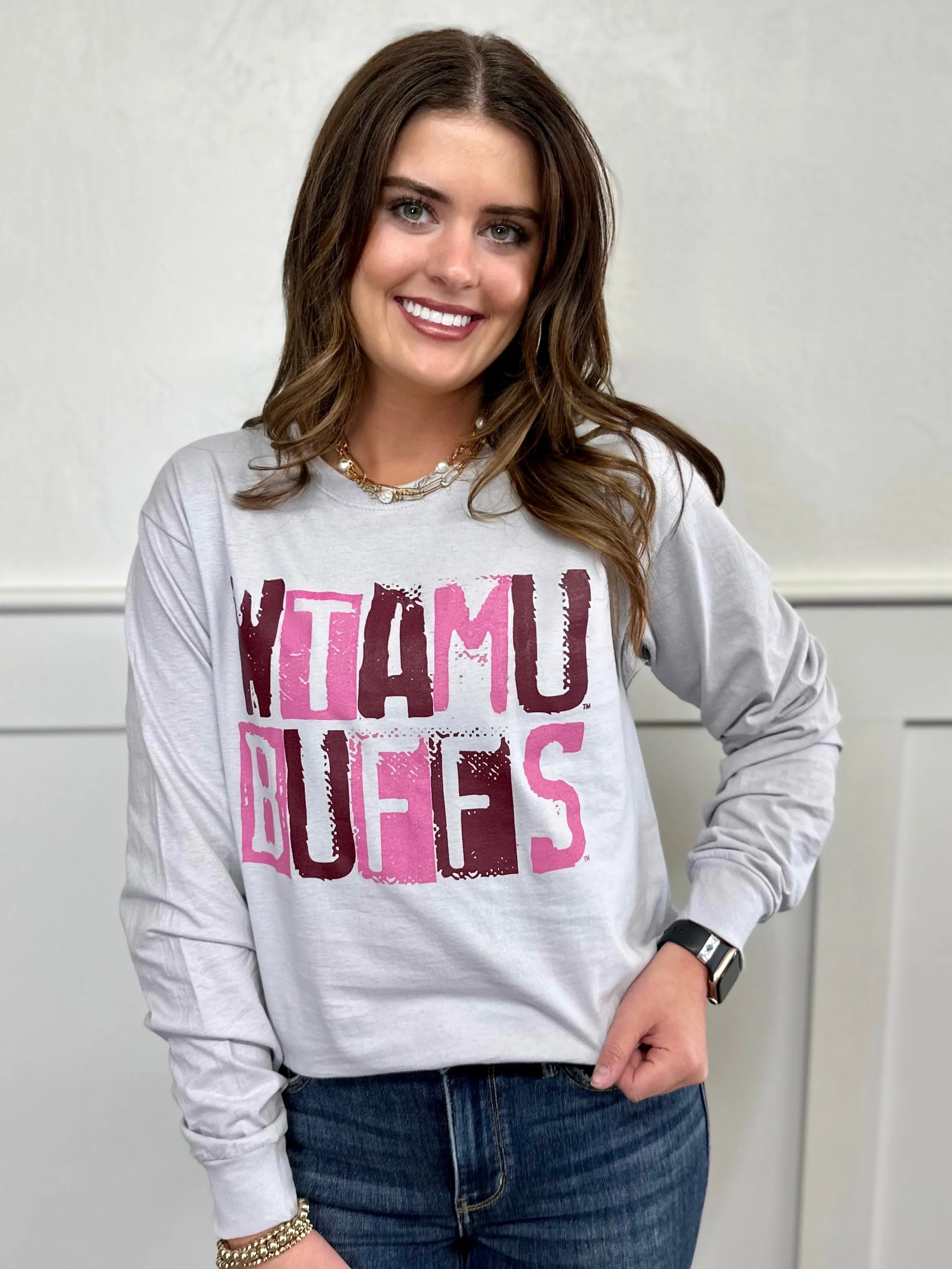 Youth Buffs Block Tee