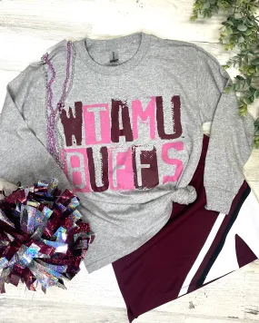 Youth Buffs Block Tee