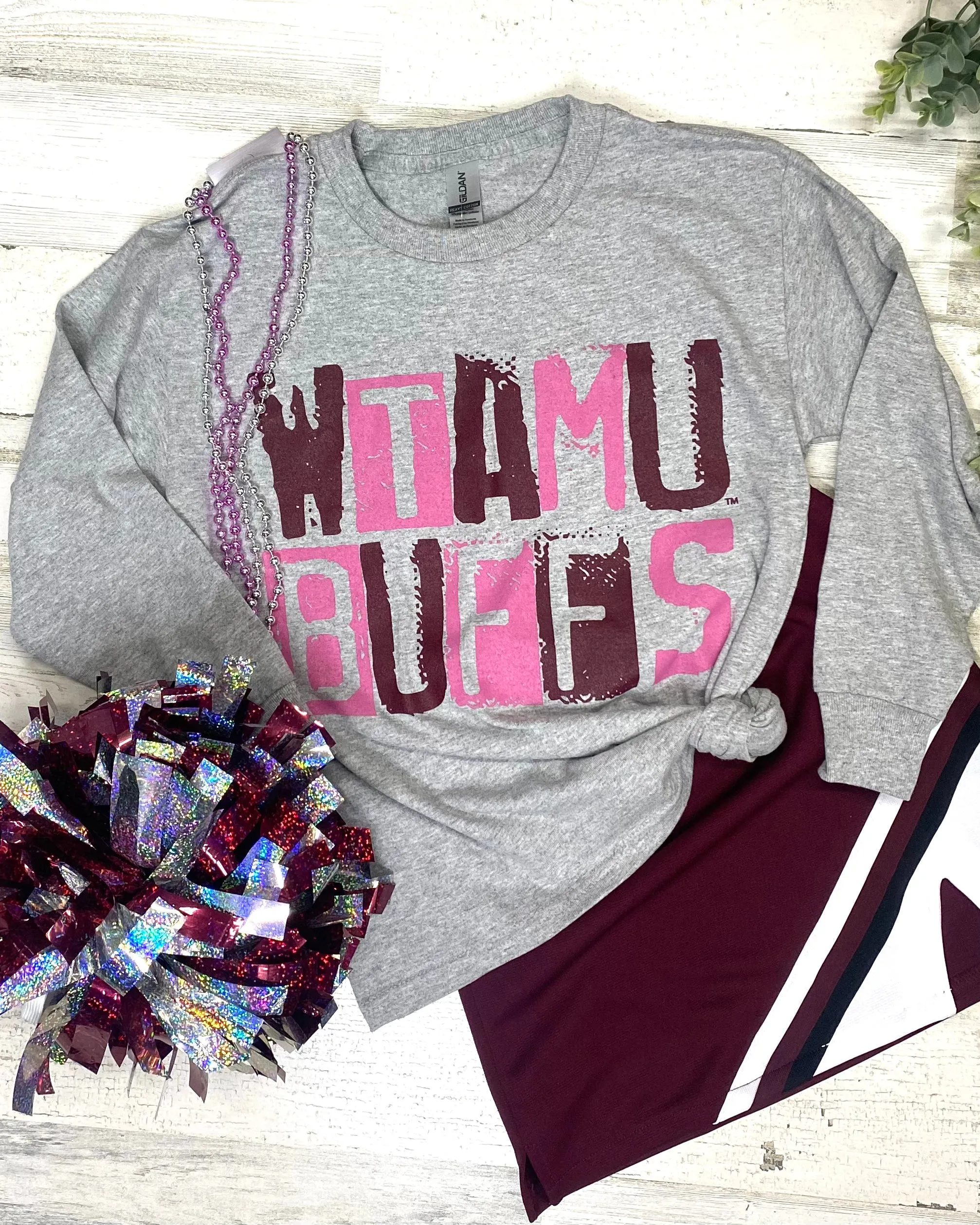 Youth Buffs Block Tee